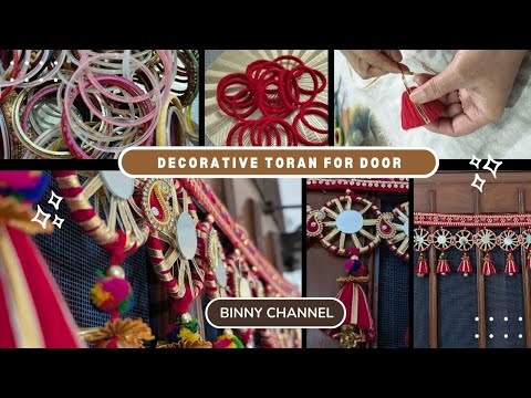 How to make Decorative Toran at Home | DIY Craft