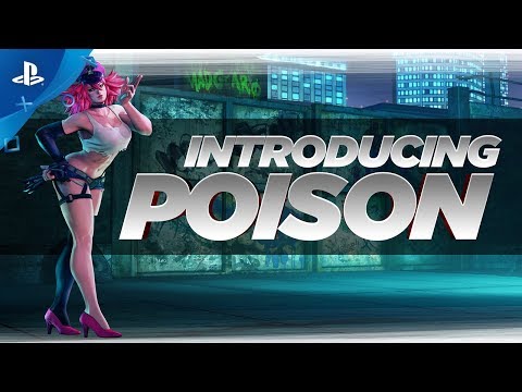 Street Fighter V: Arcade Edition ? Poison Introduction Video | PS4