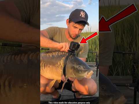 Fish are doing the work of divers these days |#shortsvideo