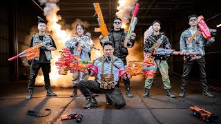 Nerf Guns War : The Ultimate Nerf Guns Battle Between Elite S.W.A.T. Warriors and Crazy Chaos!