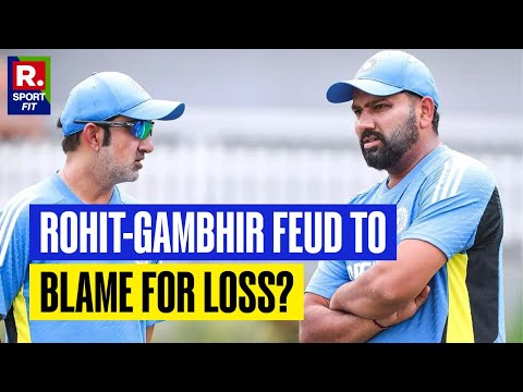 Did The Alleged Rohit-Gambhir Dressing Room Feud Lead to India's Loss in Australia?