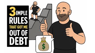 3 Simple Rules That Got Me Out of Debt