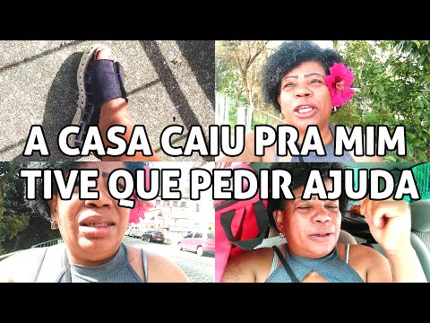 A casa caiu pra mim na rua tive que pedir 😢 + Tonho disse que vai desfilar em bloco de carnaval 🤔.