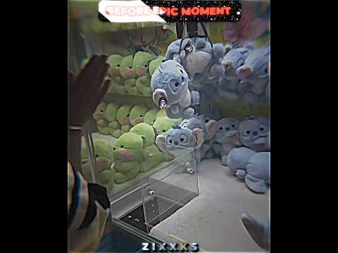 bro after losing playing claw machine 999 times #hungergamestiktok