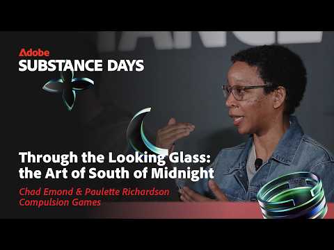 Through the Looking Glass: The Art of South of Midnight | Adobe Substance 3D