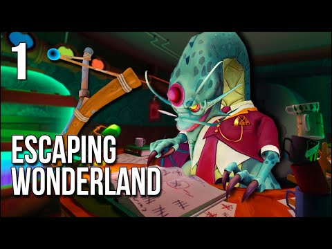 Escaping Wonderland | Part 1 | Down The Rabbit Hole For An ...