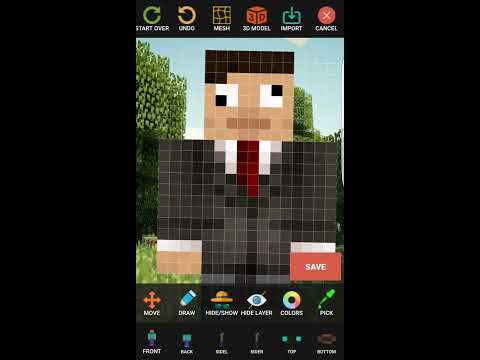 Piel Creador De Minecraft 586 Descargar Apk Para Android - roblox skin creator