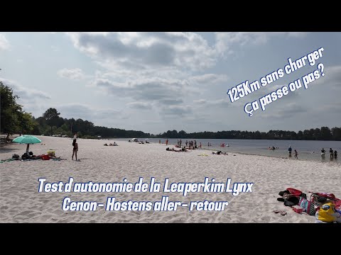 🔋 TEST D’AUTONOMIE DE MA LEAPERKIM LYNX : 125 KM EN UNE CHARGE ?! 🔋