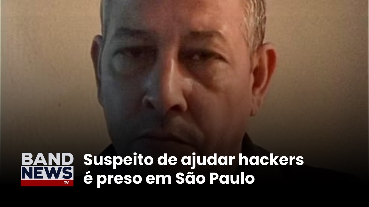 Suspeito de ajudar hackers é preso em São Paulo | BandNews TV