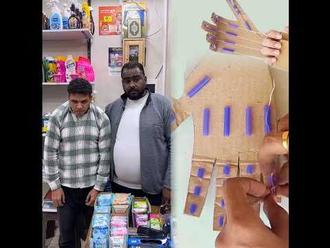 ูู
ุง ุชูุฒู ุชุดุชุฑู ุทูุจุงุช ูุตุงุญุจ ุงูู
ุญู ูุถุฑุจู #ูุตุต #ูุชุถุญู #funny #ุฏููุชู