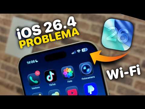 Problemi Wi-Fi con iOS 26.4? 🛑 NIENTE PANICO (Ecco &hellip;