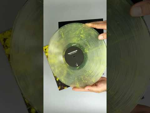 Phantogram, Eyelid Movies LP - Clear w/ yellow swirl 🎶 #phantogram #vinylrecords