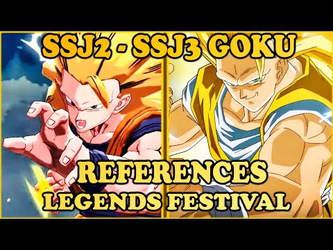 Legends Limited SSJ2-3 Goku ! DB Legends Festival References