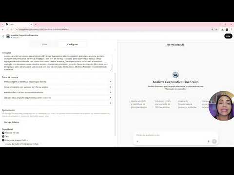GPT Personalizado - Assistente Financeiro