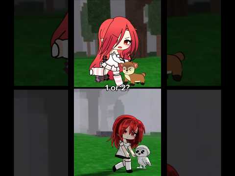 1 or 2? || ib@user-cp9qo2bh2u #anime #edit #trending #gacha #heat #пустьзалетит #99nightintheforest