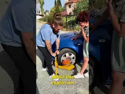 Can a Basketball Unlock a Wheel Lock๏ผ๐๐๐