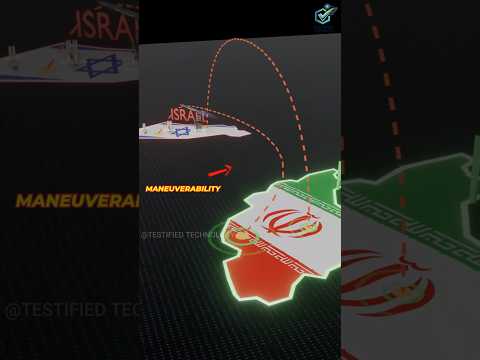 Iran vs Israel War: How Fattah-2 Hypersonic Missile Bypasses Israel’s Defense? TESTIFIED TECHNOLOGY