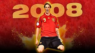🇪🇸 2008 : l'Espagne s'empare du trône... sans Raúl !