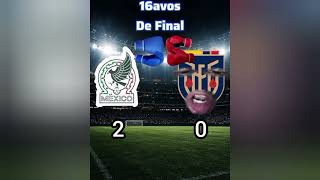 México a Octavos de Final/Ecuador ni se presentó #mundial2026 #fifaworldcup #fifaworldcup2026 