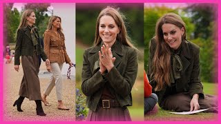 Princess Catherine and Melania Trump Step Out for Monumental First Outing Together