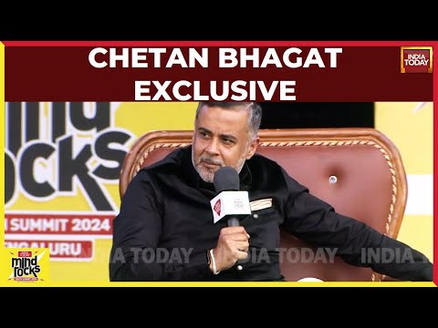 Chetan Bhagat Exclusive: Chetan Bhagat's Big Advice To Youngsters | India Today | #mindrocks
