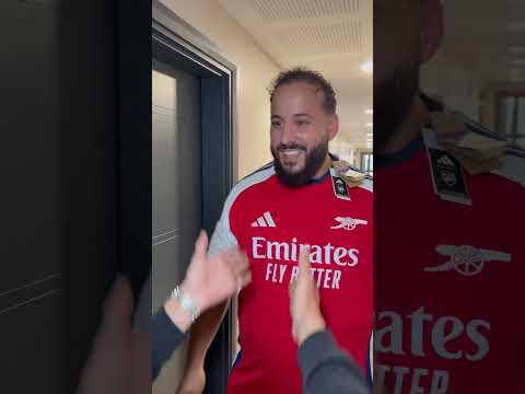 Eh voisin! PSG ARSENAL #humour #youtube #psg #arsenal #football #shorts @SabriParisienOuRien