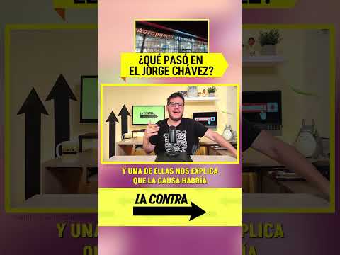 ¿Qué pasó en el Jorge Chávez? - LaContra Short