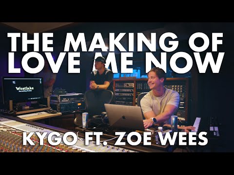 The Making of Love Me Now ft. Zoe Wees