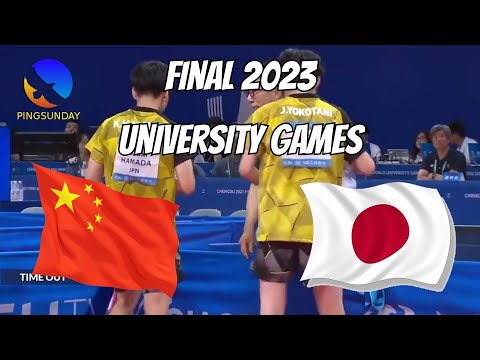 Final | Men's Double | China vs Japan