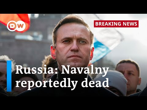 Breaking: The Russian prison agency announces death of opposition leader Alexei Navalny | DW News