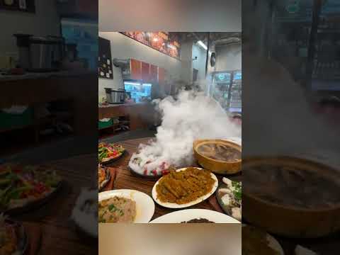 Vừa ăn vừa xông hơi luôn