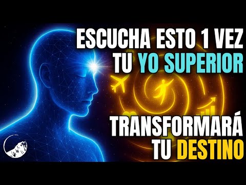 🔥TODO TE LLEGARÁ SIN ESFUERZO ESCUCHANDO ESTO 1 Noche | Mensaje Directo de tu Yo Superior