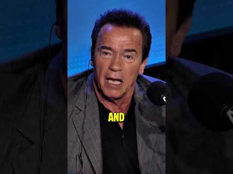 Arnold Schwarzenegger didn't not connect with anyone on The Terminator