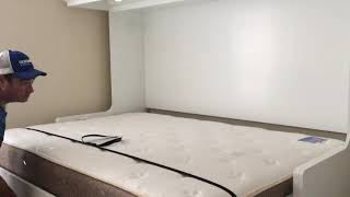 Murphy desk bed