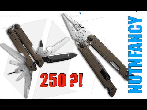 Leatherman's $250 Multi-tool?  ARC Talos