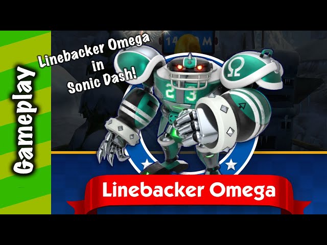 Sonic Dash - Linebacker Omega Gameplay