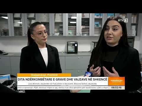 Liza Ahmeti & Bleona Seferi - studente - Mirëmëngjesi Kosovë