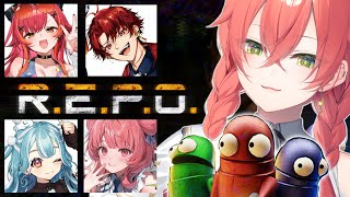 【 R.E.P.O.  】神ゲーやるw/あかりん・ちゅな・らむち・柊ツルギさん【にじさんじ/獅子堂あかり】