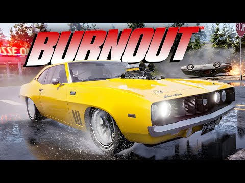 JOGUEI O NOVO “BURNOUT” - O INÍCIO DE GAMEPLAY DE WRECKREATION!