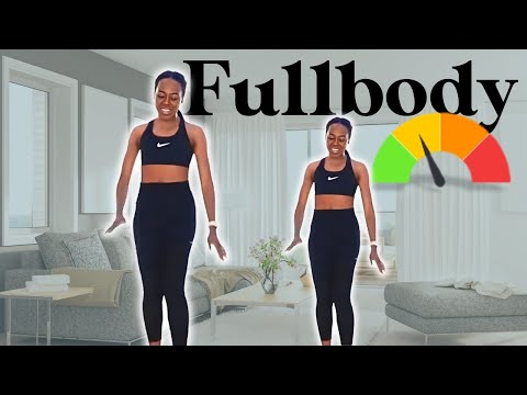 Quick Full Body Routine | Bodyweight Only, Great Music