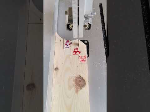 tiered shape cutting tips ๐ #diy #woodwork #idea