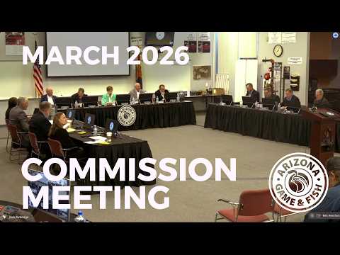 March 2026 Commission Meeting
