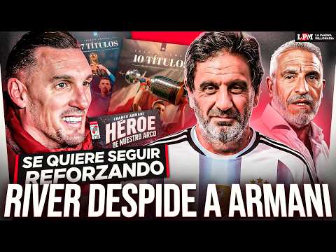 FRANCO ARMANI SE DESPIDIÓ DEL PLANTEL - MODO MUNDIAL con LAVECCHIA Y LABRUNA