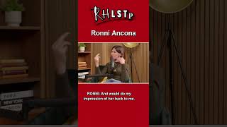 Ronni Ancona on her EastEnders experience - from RHLSTP 613 #comedy #podcast