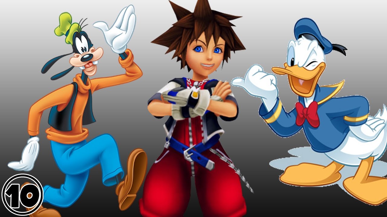 Top 10 Kingdom Hearts Surprising Facts