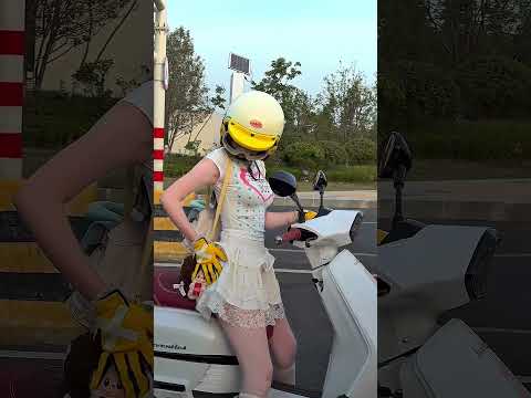 Can you give me one of the plushies 🤭🥰 #viral #funny #motovlog #motorcycle #bike #bikelover #shorts