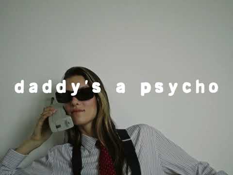 Charlotte Cardin - Daddy’s a Psycho [Lyric Video]