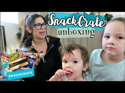 $1 SNACK CRATE?! | Vlogmas 2018