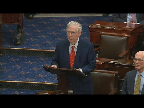 Top Republican right-winger Mitch McConnell announces leaving US Senate | AFP