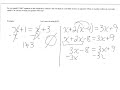 Understanding Solutions in Equations